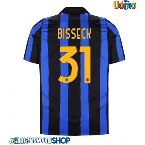 Maglie da calcio Inter Milan Yann Bisseck #31 Prima Maglia 2026-27 Manica Corta